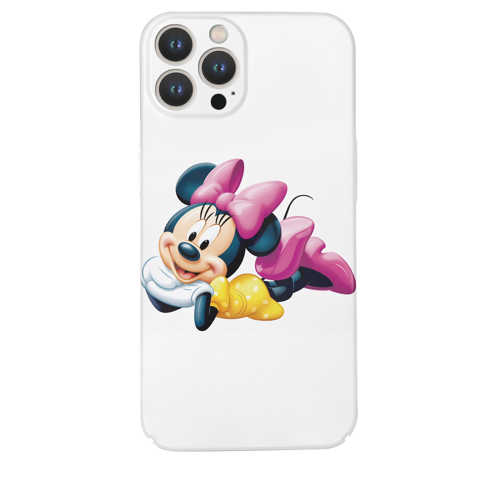 （画像用） ミッキーマウス Mickey Mouse 【iPhone 14シリーズ対応】ハードケース